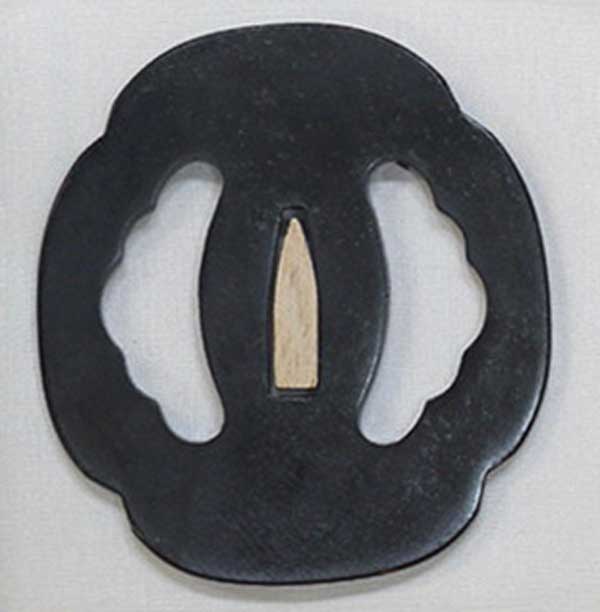 foto Tsuba Namako